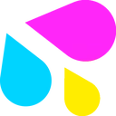 CYMKdrops emote