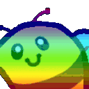 rainbowBobble animated emote