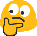 ablobthinkingeyes emote
