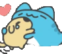 BugcatHugCuddles emote