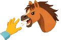 validtoeatfingershorse emote