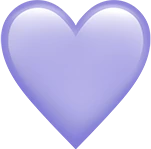 heart_periwinkle emote