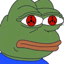 PepeSharingan emote