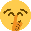shhh_Hehe emote
