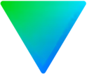 green_blue_arrow_down emote