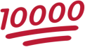10000 emote