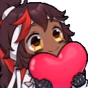 JuliHeart emote