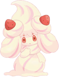Alcremie emote