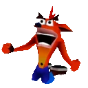 crashOut emoji