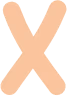 PastelOrangeX emote