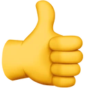 thumbsUp emote