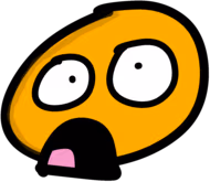 shocked emote