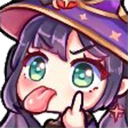 MonaTaunt emote