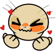 Erik_excited_hearts_POTO emote