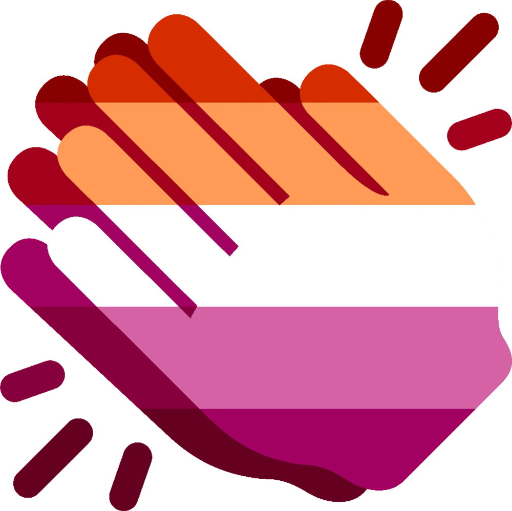 lesbian_clap emote