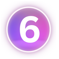 Neon_number_6 static emote