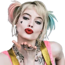 HARLEY_blowkiss emote