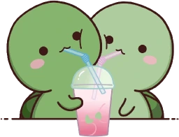 Cute_couple_drinking emote
