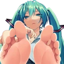 MikuFeet emoji