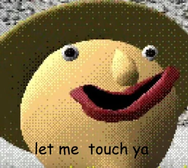 Let_me_touchya emote