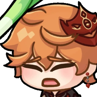 Childe_BonkLeekAni emote