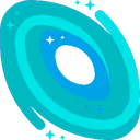 bluegalaxy emote