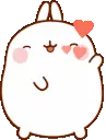 bunny_heartkiss emote