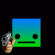 Um_cara_apontando_uma_arma emote