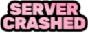 servercrashed_IDS emote