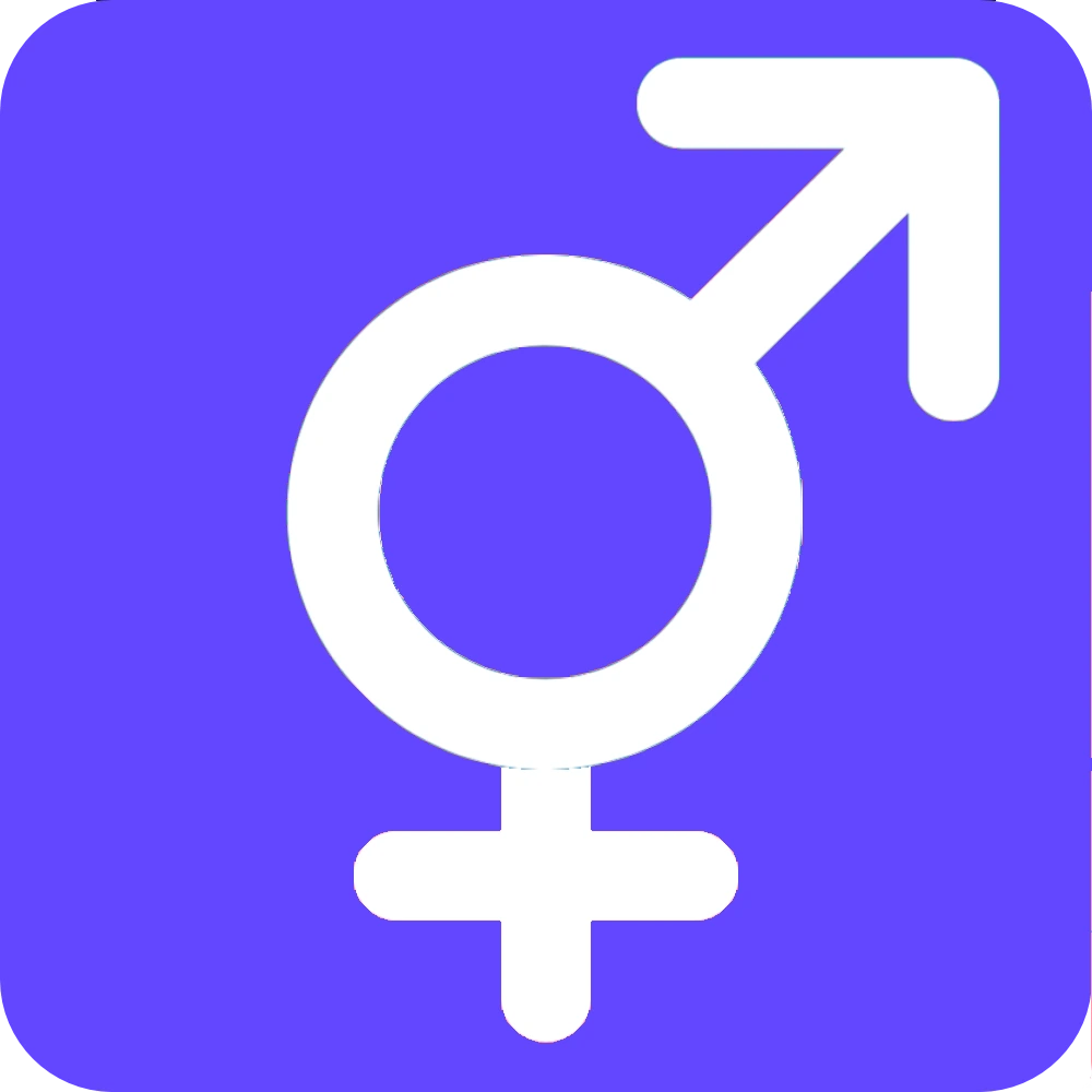 unbinary_gender_sign emoji