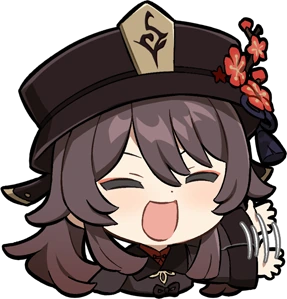 Hutao emote