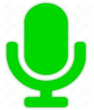 Microphone emote