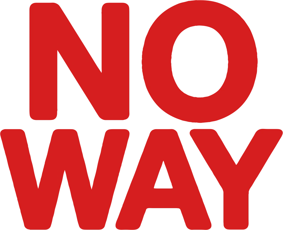 NOWAY emote