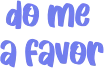 favor emote