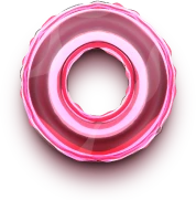 Letter_O_foil_balloon emote