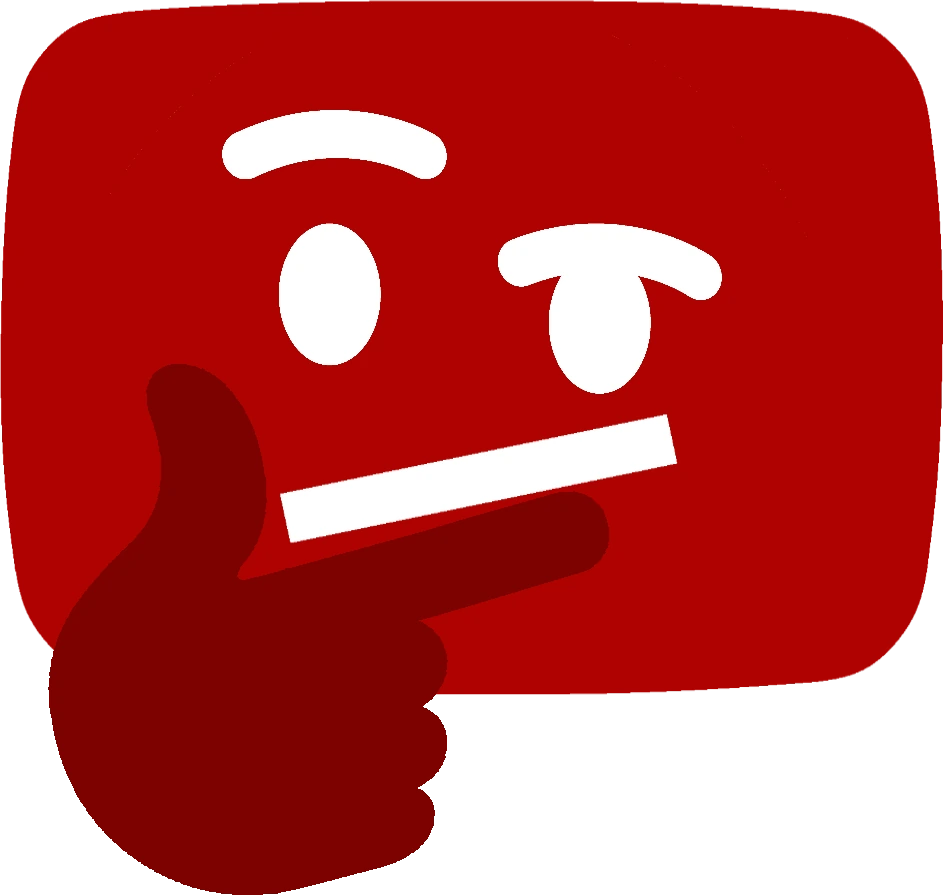 YouTubeErrorThink emote