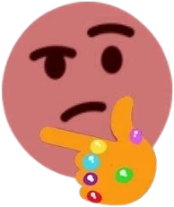 Thanos emote