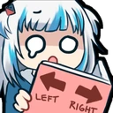 GawrGura_ConfusedReading emote