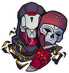 MaskOff static emote