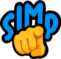 POINT_SIMP emote