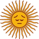 PensiveArgentina emote