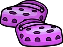purplecroc emote
