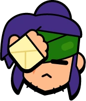 Kenji1_Facepalm_BrawlStars_Pin emote