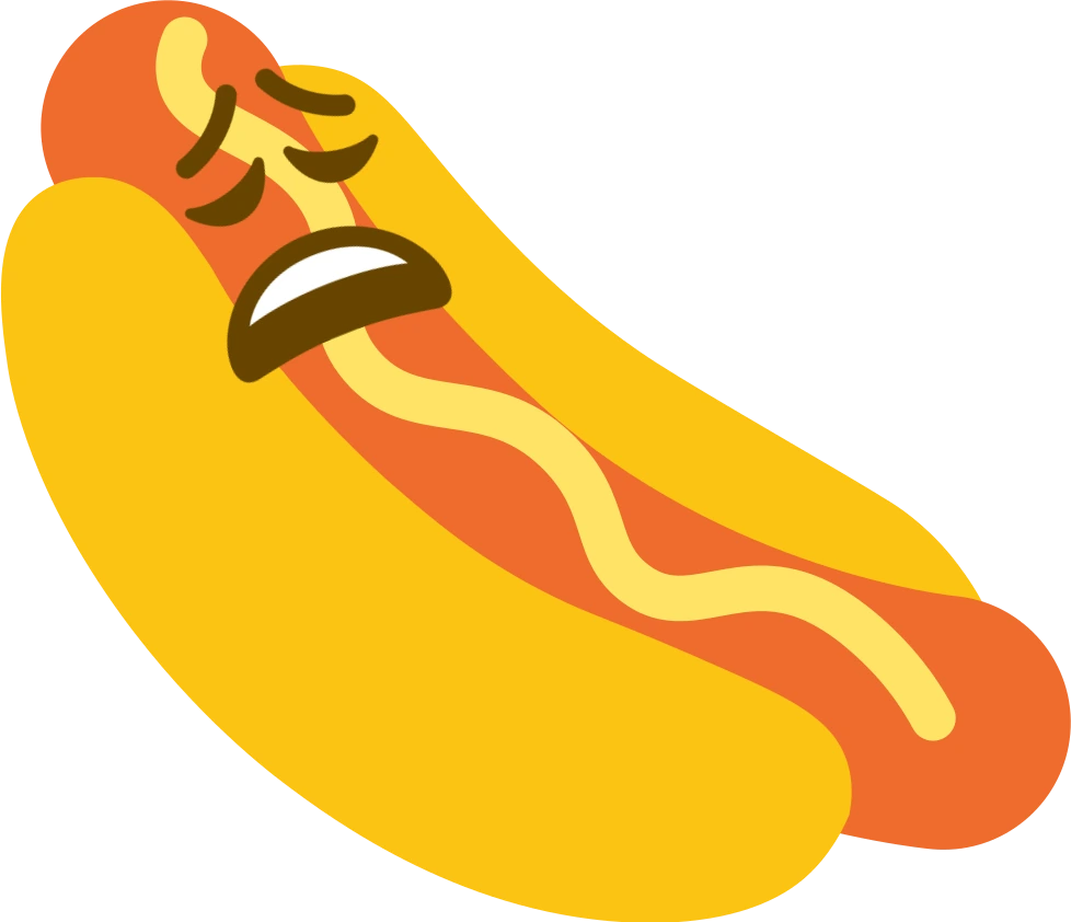 hotdogweary emote