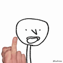 RAGEBAITED animated emote