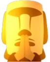 moyai_goldpray emote