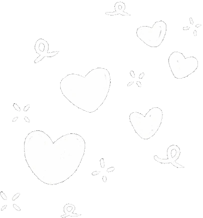 Hearts emote