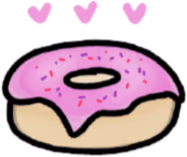 donut_hearts emoji
