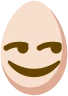 eggsmirk emoji