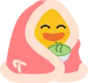 Blankettea emote